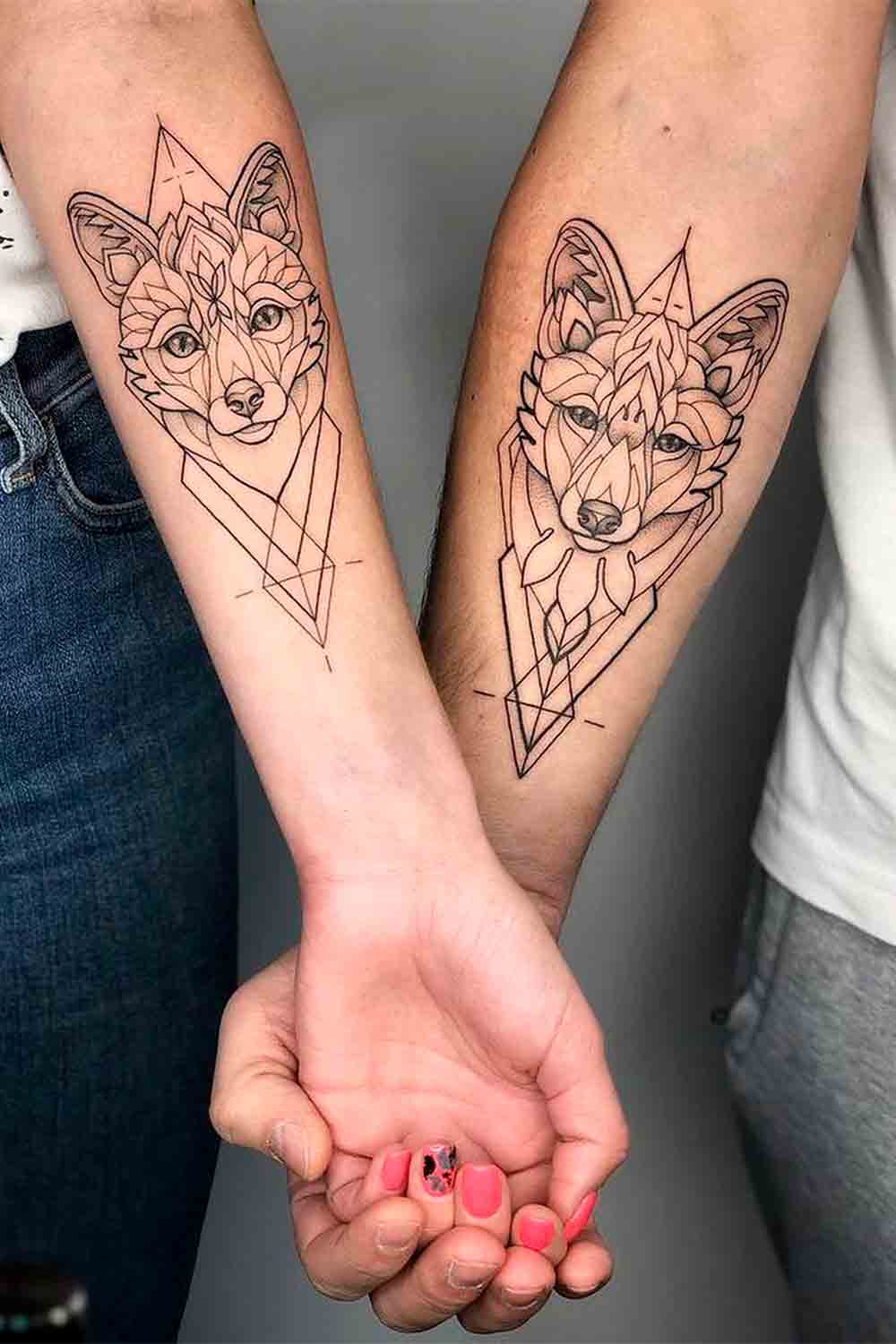tatuagem-de-casal-de-lobo-1 
